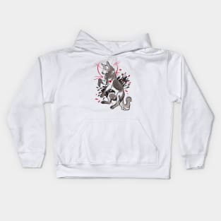 Wolf is Your Spirit Kids Hoodie